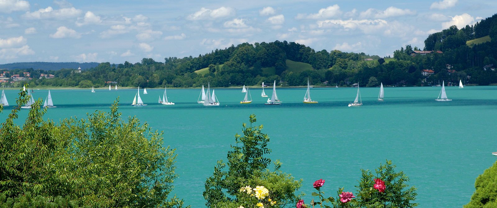 TT Bad Wiessee See sailing boats